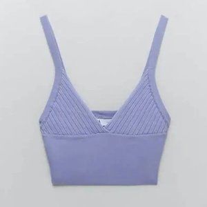 Zara Strappy Knit Top